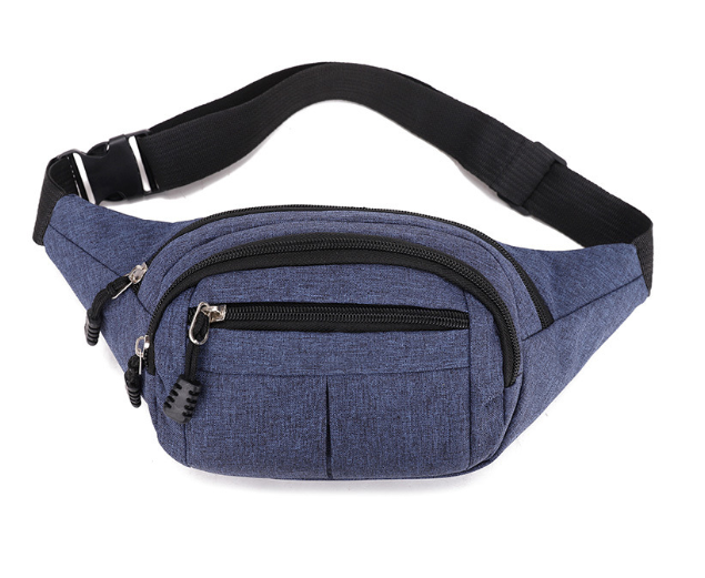 Fashion Casual Canvas Waist Pack for Phones and Wallets