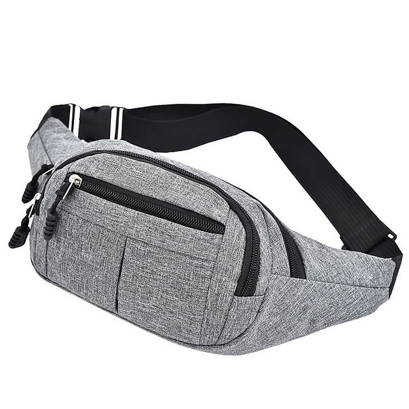 Fashion Casual Canvas Waist Pack for Phones and Wallets