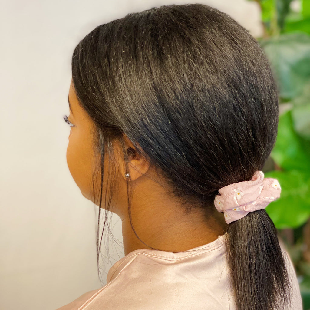 Daisy Lover Hair Scrunchies Set Of 4