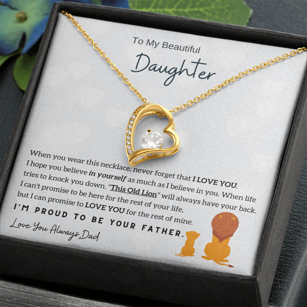 Simple Heart Necklace for Women