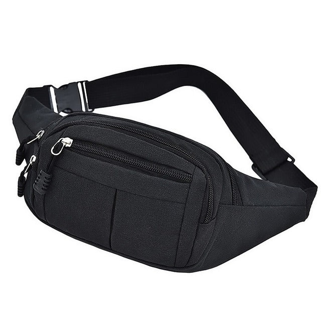 Fashion Casual Canvas Waist Pack for Phones and Wallets