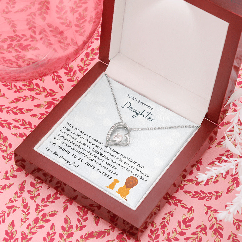 Simple Heart Necklace for Women
